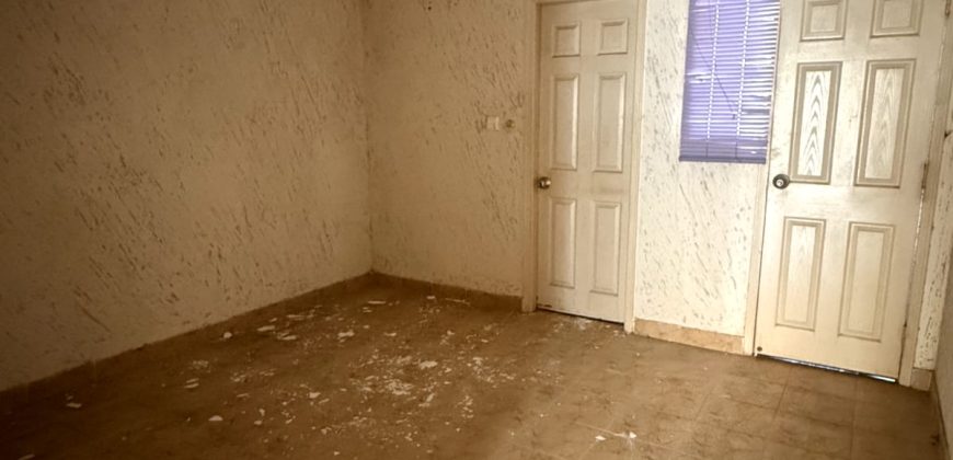 Unfurnished studio apartment for rent at chotta bukhari.