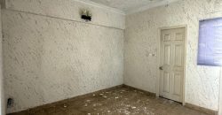 Unfurnished studio apartment for rent at chotta bukhari.