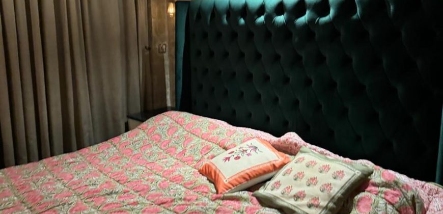Fully furnished 600 sq yards house for rent at phase 6.