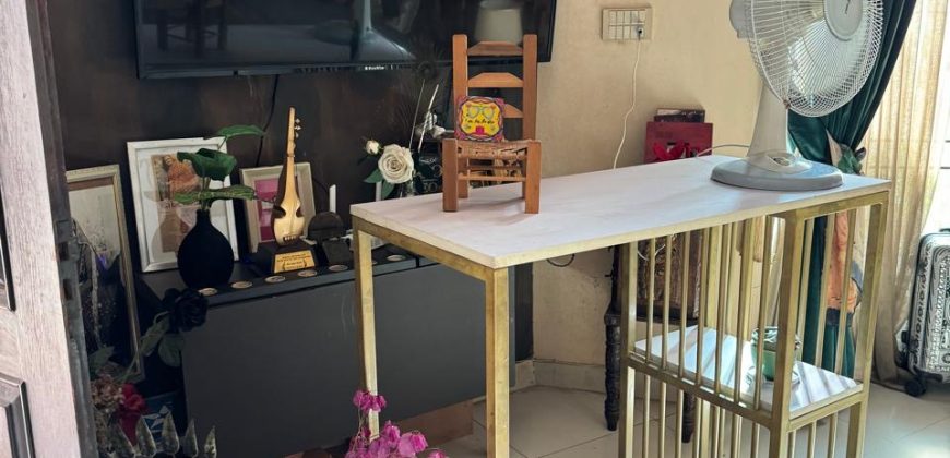 Fully furnished 600 sq yards house for rent at phase 6.