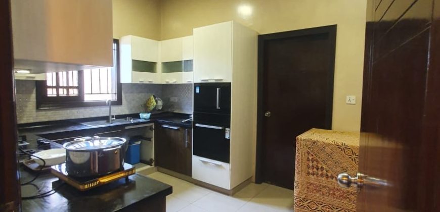 Fully furnished house for rent at phase 6.
