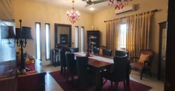 Fully furnished house for rent at phase 6.