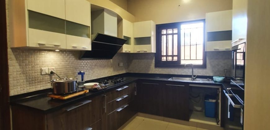 Fully furnished house for rent at phase 6.