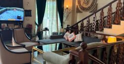 Fully furnished 600 sq yards house for rent at phase 6.