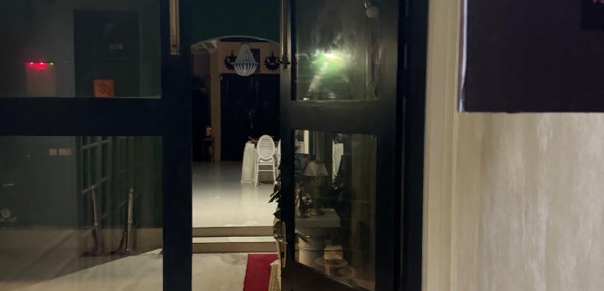 Fully furnished 600 sq yards house for rent at phase 6.