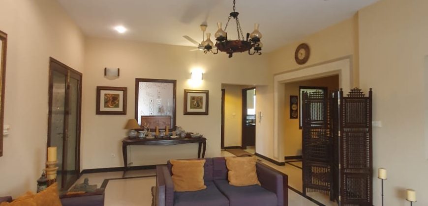 Fully furnished house for rent at phase 6.