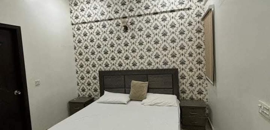 Fully furnished studio apartment for rent at Dha Muslim commercial.