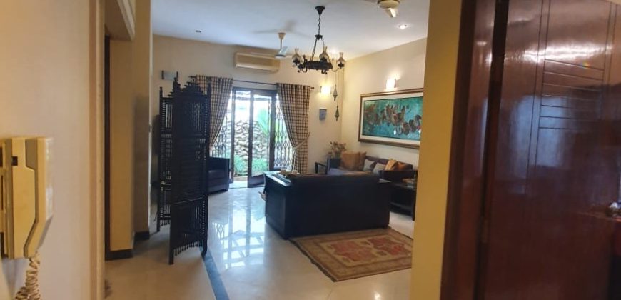Fully furnished house for rent at phase 6.