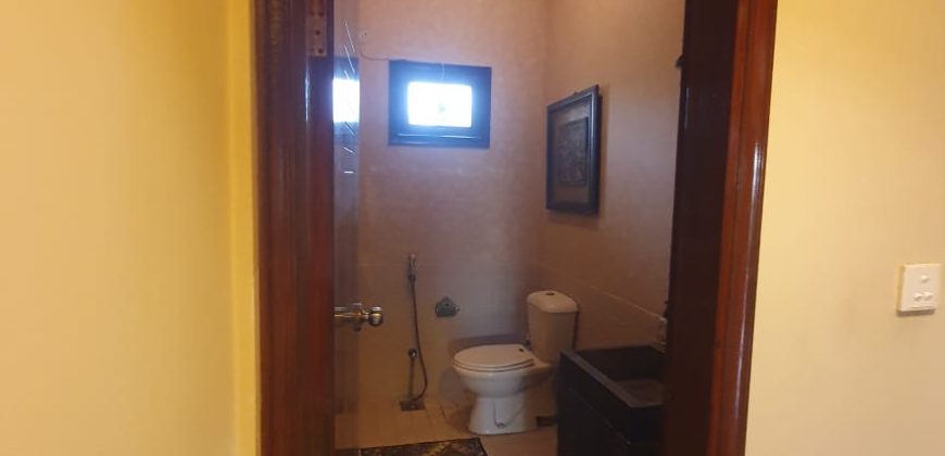 Fully furnished house for rent at phase 6.