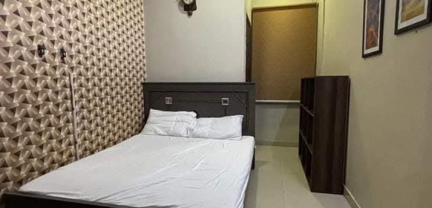 Fully furnished studio apartment for rent at Dha Muslim commercial.