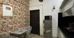Fully furnished studio apartment for rent at Dha Muslim commercial.