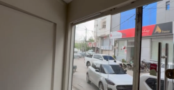 Commercial shop available for rent at main mujahid.
