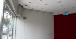Commercial shop available for rent at main mujahid.