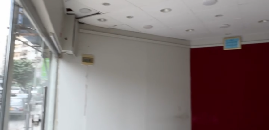 Commercial shop available for rent at main mujahid.