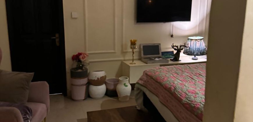 Fully furnished 600 sq yards house for rent at phase 6.