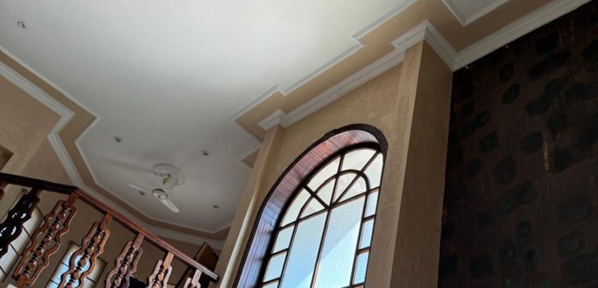 Fully furnished 600 sq yards house for rent at phase 6.