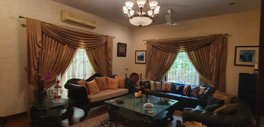 Fully furnished house for rent at phase 6.